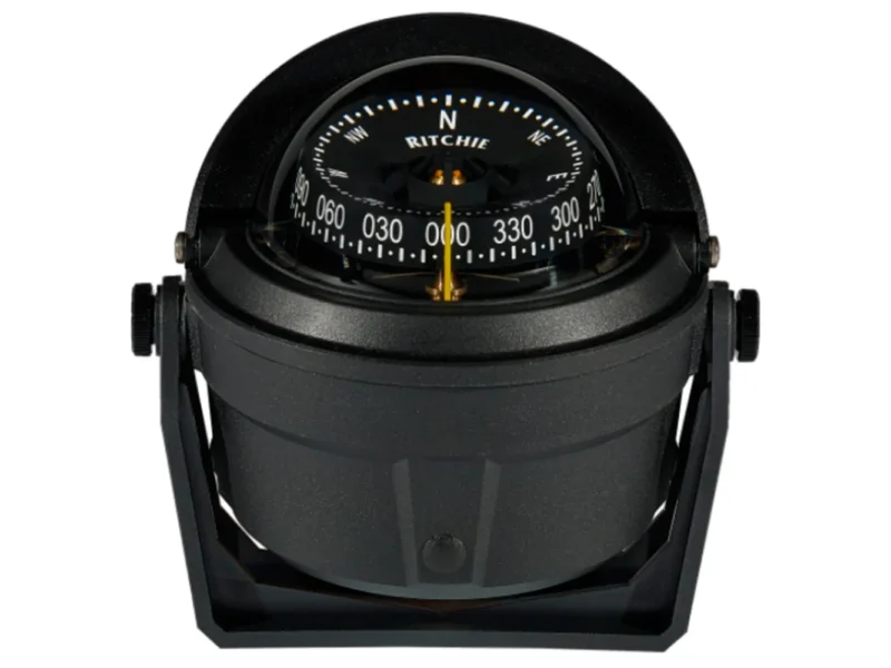 Ritchie B-81-WM Voyager Bracket Mount Compass - Wheelmark Approved f/Lifeboat & Rescue Boat Use