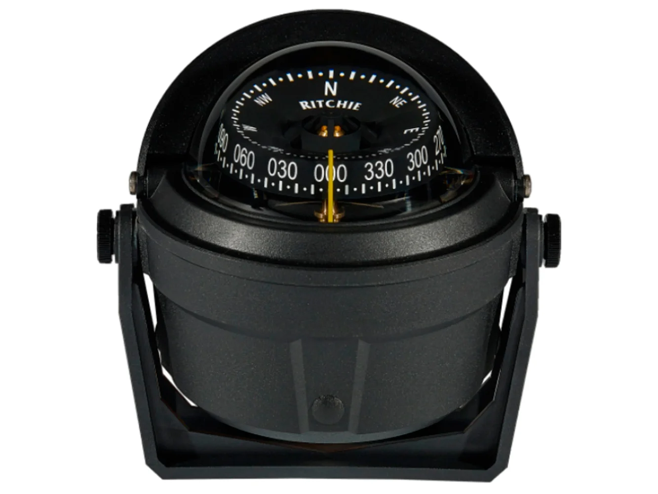 Ritchie B-81-WM Voyager Bracket Mount Compass - Wheelmark Approved f/Lifeboat & Rescue Boat Use