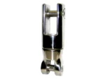 Quick SH8 Anchor Swivel - 8mm Stainless Steel Bullet Swivel - f/11-44lb. Anchors