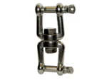 Quick SW8 Anchor Swivel - 8mm Stainless Steel Jaw Jaw Swivel - f/11-16lb. Anchors