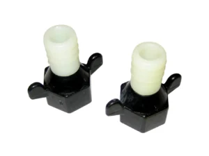Shurflo by Pentair Straight Fitting Wingnut Swivel - 1/2"-14NPT(F) x 5/8"Barb