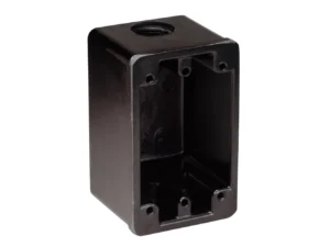 Marinco FS Box Black f/15A, 20A, 30A Receptacles