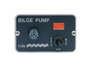 Rule Deluxe 3-Way Panel Lighted Switch f/Auto Float 24/32VDC