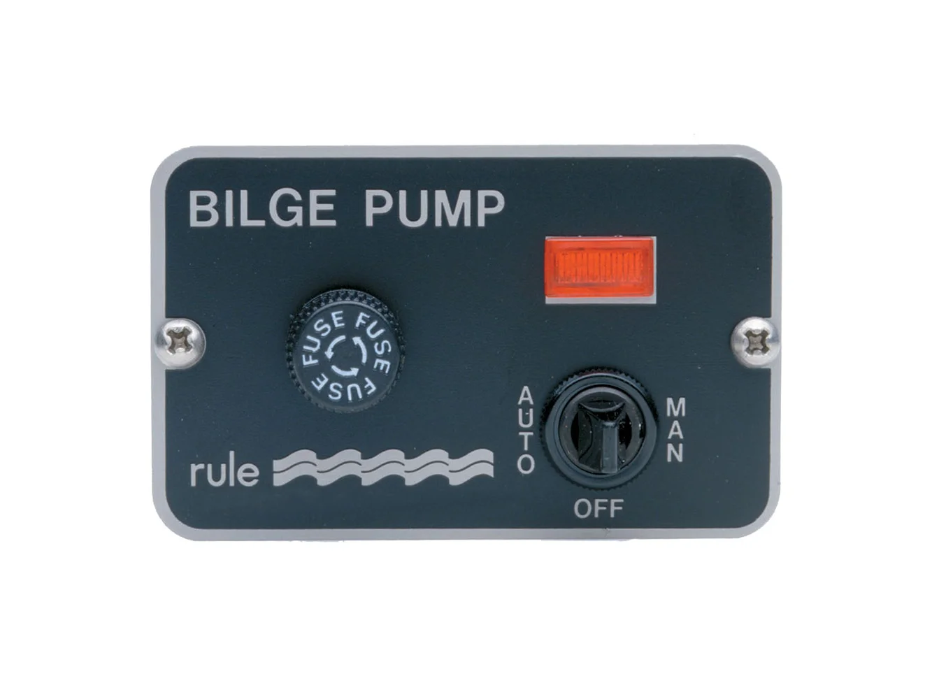 Rule Deluxe 3-Way Panel Lighted Switch f/Auto Float 24/32VDC