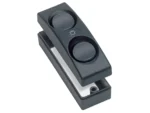 BEP Contour 1100 Series Double Interior Switch - On/Off - Black