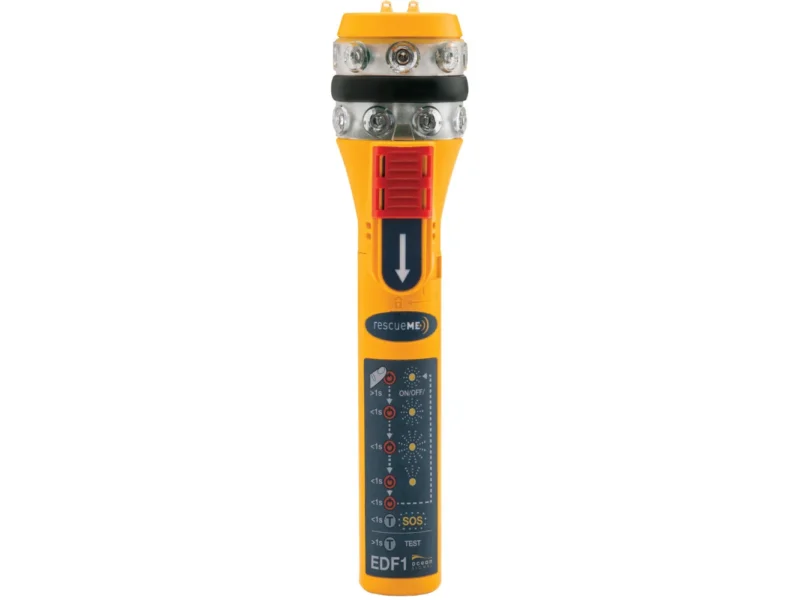 Ocean Signal RescueME EDF1 Electronic Distress Flare - 7 Mile Range
