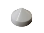 Monarch White Cone Piling Cap - 9"
