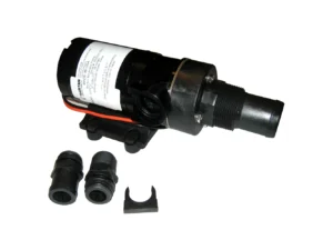 Raritan Macerator Pump - 12v w/Barb Adapter