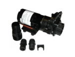 Raritan Macerator Pump - 12v w/Waste Valve