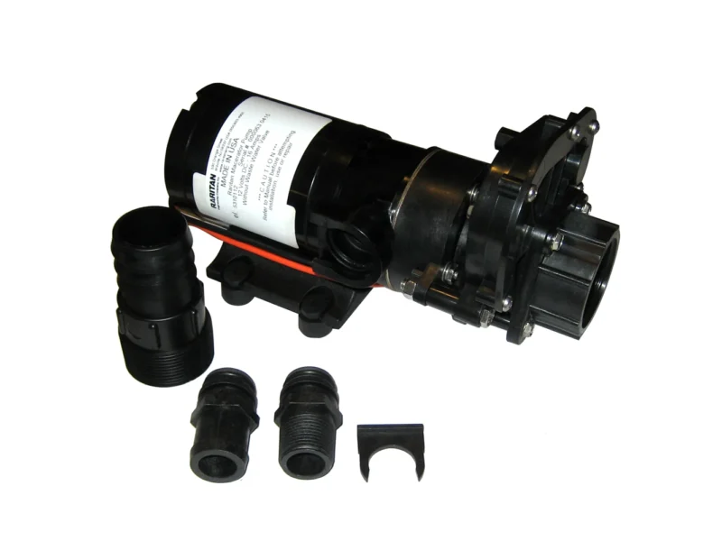 Raritan Macerator Pump - 12v w/Waste Valve