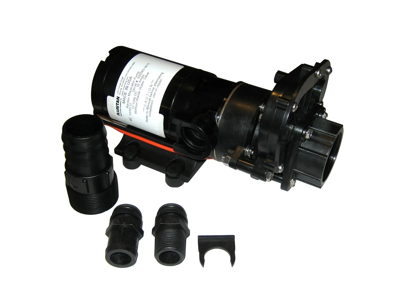 Raritan Macerator Pump - 12v w/Waste Valve