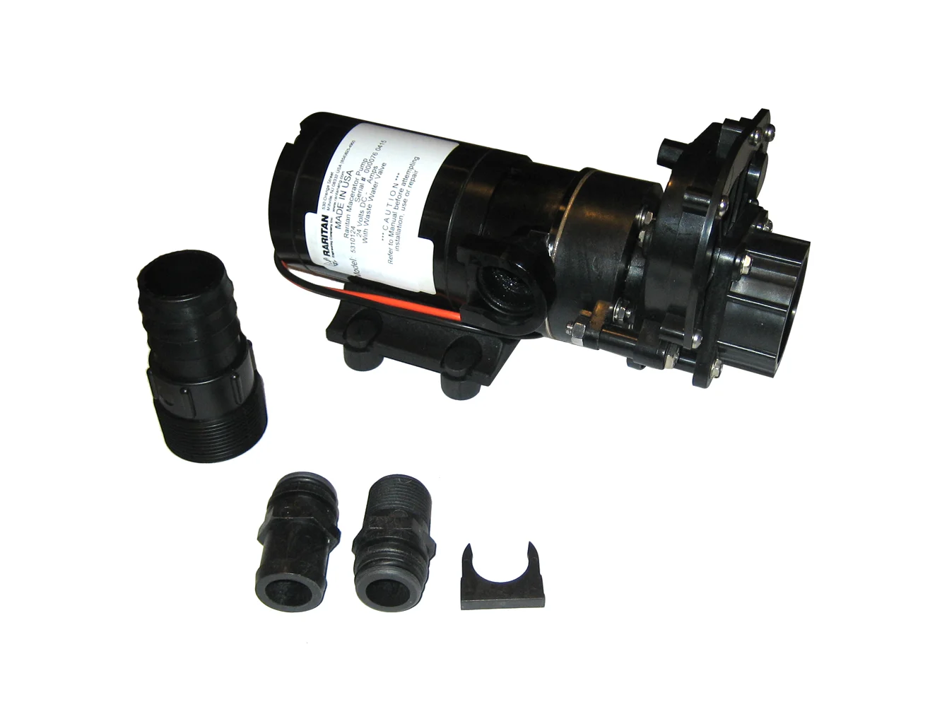 Raritan Macerator Pump - 24v w/Waste Valve