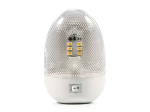 Camco LED Single Dome Light - 12VDC - 160 Lumens
