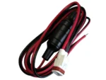 Standard Horizon Replacement Power Cord f/Current & Retired Fixed Mount VHF Radios