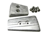Tecnoseal Anode Kit - Volvo DPSA/SXA - Zinc