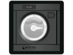 Blue Sea 1139 DC M-Series Black Panel Square