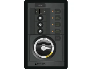Blue Sea 1408 M-Series Dual Circuit Plus™, Main + 3 Positions CLB Vertical
