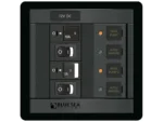 Blue Sea 1522 360 Panel Dual Bilge Pump Control