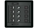 Blue Sea 1455 4 Position Switch CLB Square