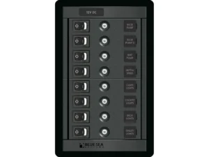 Blue Sea 1457 8 Position Switch CLB Vertical