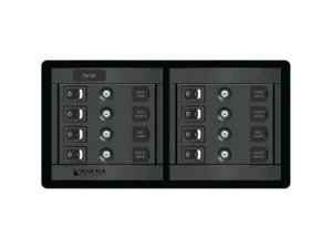 Blue Sea 1456 8 Position Switch CLB Horizontal