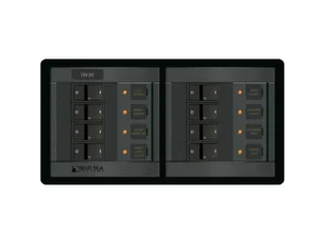 Blue Sea 1225 12V DC 8 Position - Horizontal
