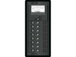 Blue Sea 1463 8 Position Switch CLB + Meter Vertical