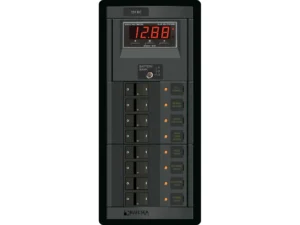 Blue Sea 1227 12V DC 8 Position w/Digital Meter