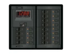 Blue Sea 1217 12V DC 12 Position w/Digital Meter