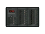 Blue Sea 1221 12V DC Main + 19 Positions w/Digital Meter