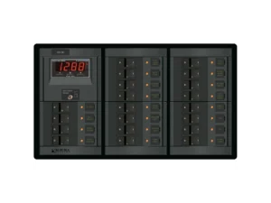 Blue Sea 1221 12V DC Main + 19 Positions w/Digital Meter