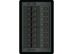 Blue Sea 1228 120V AC 8 Position