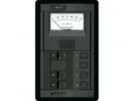Blue Sea 1206 120V AC Main + 2 Positions w/AC Voltmeter