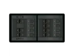 Blue Sea 1230 120V AC Main + 6 Positions - Horizontal
