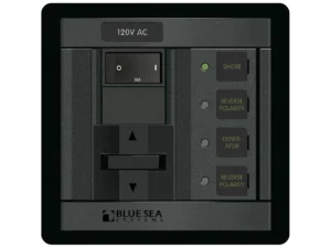 Blue Sea 1208 120V AC 2 Sources - 30A