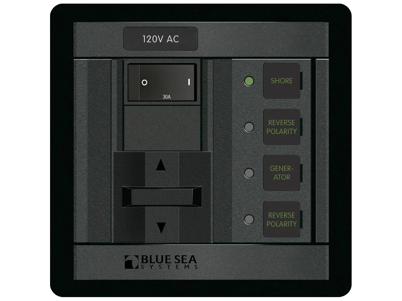 Blue Sea 1208 120V AC 2 Sources - 30A