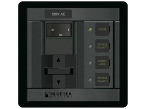 Blue Sea 1231 120V AC 2 Sources - 50A