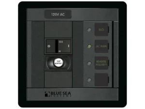 Blue Sea 1502 ELCI Main 30A Double Pole Panel