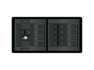 Blue Sea 1193 ELCI Main 30A Double Pole + 4 Positions Horizontal