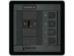 Blue Sea 1168 C-Series Triple-Pole Flat Rocker Circuit Breaker