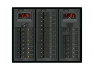 Blue Sea 1218 12V DC Main + 19 Positions / 120V AC Main + 6 Positions