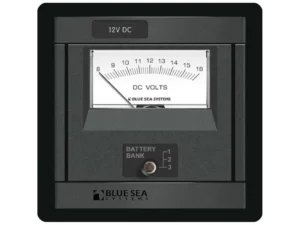 Blue Sea 1473 DC Analog Voltmeter Panel