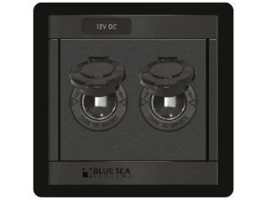 Blue Sea 1472 DC 12V Socket Panel