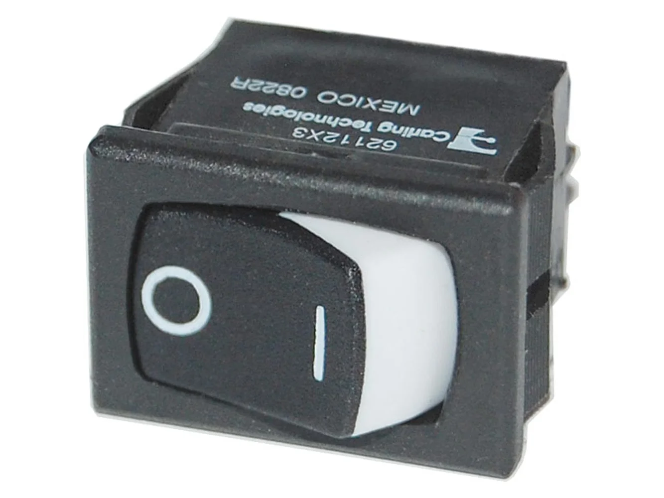 Blue Sea 7481 360 Panel - Rocker Switch SPST - (ON)-OFF