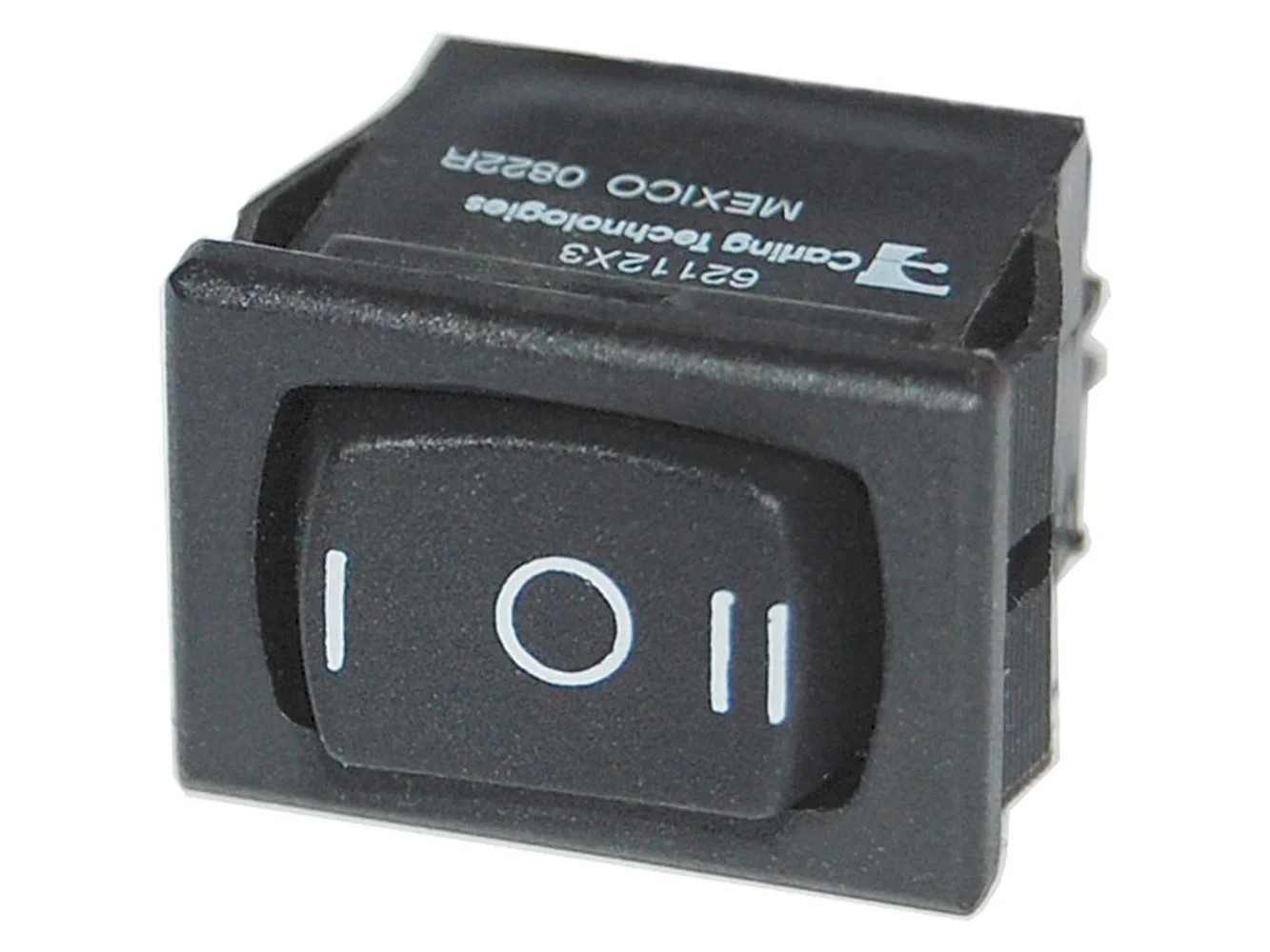 Blue Sea 7482 360 Panel - Rocker Switch SPDT - ON-OFF-ON