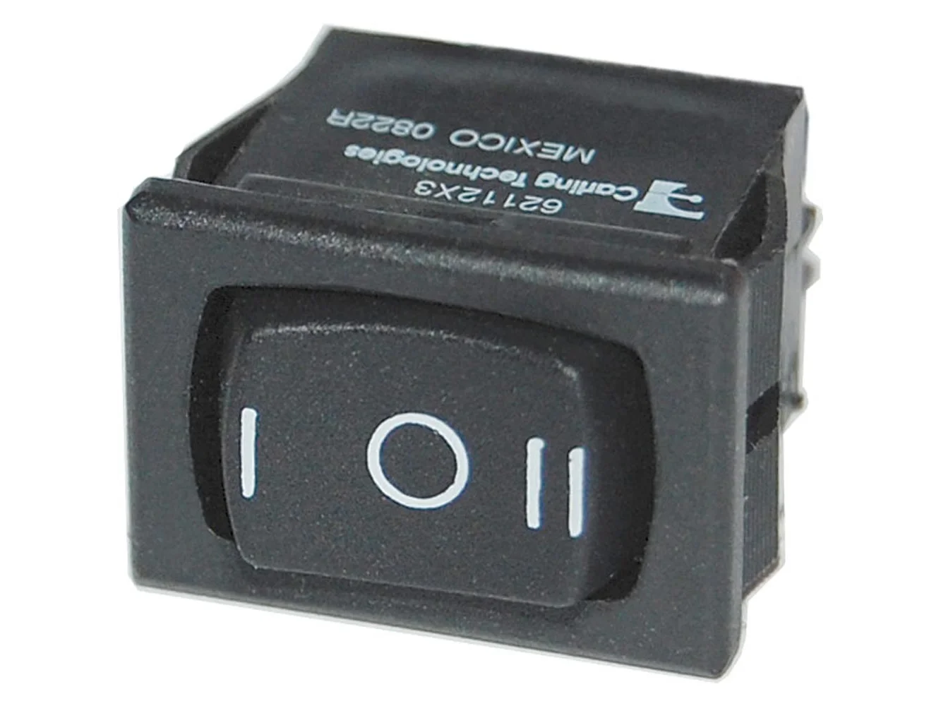 Blue Sea 7483 360 Panel - Rocker Switch SPDT - ON-OFF-(ON)