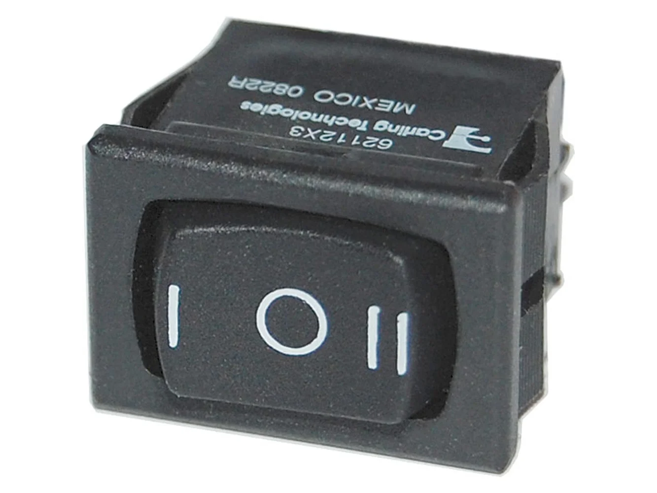 Blue Sea 7484 360 Panel - Rocker Switch SPDT - (ON)-OFF-(ON)