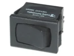Blue Sea 7493 360 Panel - Rocker Switch DPDT - ON-(ON)