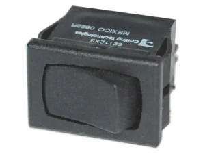 Blue Sea 7493 360 Panel - Rocker Switch DPDT - ON-(ON)