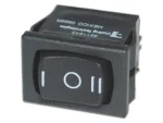 Blue Sea 7495 360 Panel - Rocker Switch DPDT - (ON)-OFF-(ON)